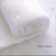 可水洗高弹羽绒复合面料，适用于服装和床上用品。柔软如丝绸的再生涤纶仿丝，可用于服装和家纺填充。 - 白色 - 查看 7