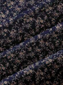 SHEIN LUNE Áo tank top cổ yếm họa tiết hoa giản dị dành cho nữ, thích hợp cho mùa xuân và mùa hè. - Nhiều màu - Xem 7