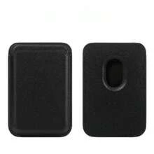 Apple Magsafe Leather Magnetic Adhesive Card Slot PU Leather Card Holder - Multicolor - View 5