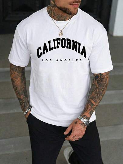 Camiseta de manga corta con cuello redondo y estampado de verano para hombres, diseño divertido con motivos de dibujos animados, disponible en múltiples colores. Ideal para el verano, transpirable y absorbe la sudoración, perfecta para citas, banquetes o uso diario. Adecuada tanto para hombres como para mujeres, modelo para parejas, ropa para pareja, tejido de algodón suave y cómodo.