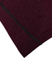 Gym Rark Men's Plus Size Fashion Striped Colorblock Long Sleeve Sports T-Shirt For Running And Fitness - Redwood - View 6