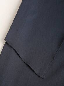 SHEIN Sweetro 女士优雅通勤系带西装裤 - 灰色 - 查看 4