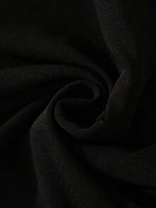 GlowEve 女士春夏时尚 Polo 领二合一系腰撞色休闲通勤百搭衬衫 - 彩色 - 查看 4