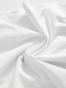 ROMWE Avant Women's Retro Casual Ladybug Embroidered All-Match Camisole - Dark Grey - View 4