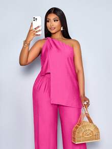 SOLERSUN Conjuntos de tallas grandes - Rosa Fucsia - Ver 4