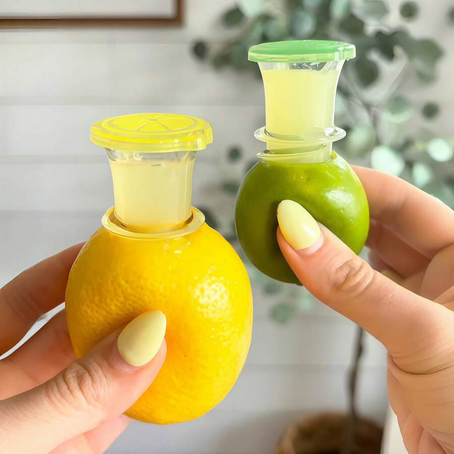 1 cái dụng cụ vắt chanh bằng tay, kiểu Nhật Bản, dụng cụ ép trái cây họ cam quýt, chanh, cam, trái cây, dụng cụ nhà bếp gia đình - Nhiều màu - Xem 1