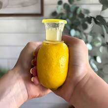 1 cái dụng cụ vắt chanh bằng tay, kiểu Nhật Bản, dụng cụ ép trái cây họ cam quýt, chanh, cam, trái cây, dụng cụ nhà bếp gia đình - Nhiều màu - Xem 6