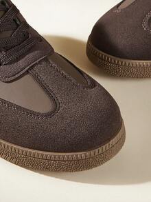 CUCCOO EASI Women's Casual Sneakers - Coffee Brown - View 2