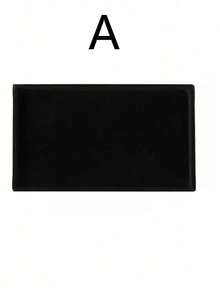 Velvet Jewelry Tray, Large Capacity Jewelry Organizer With Separate Compartments, Stackable Jewelry Display Stand For Earrings, Necklaces, Bracelets, Rings, Hair Clips, Hairbands, Etc. - Black - View 21