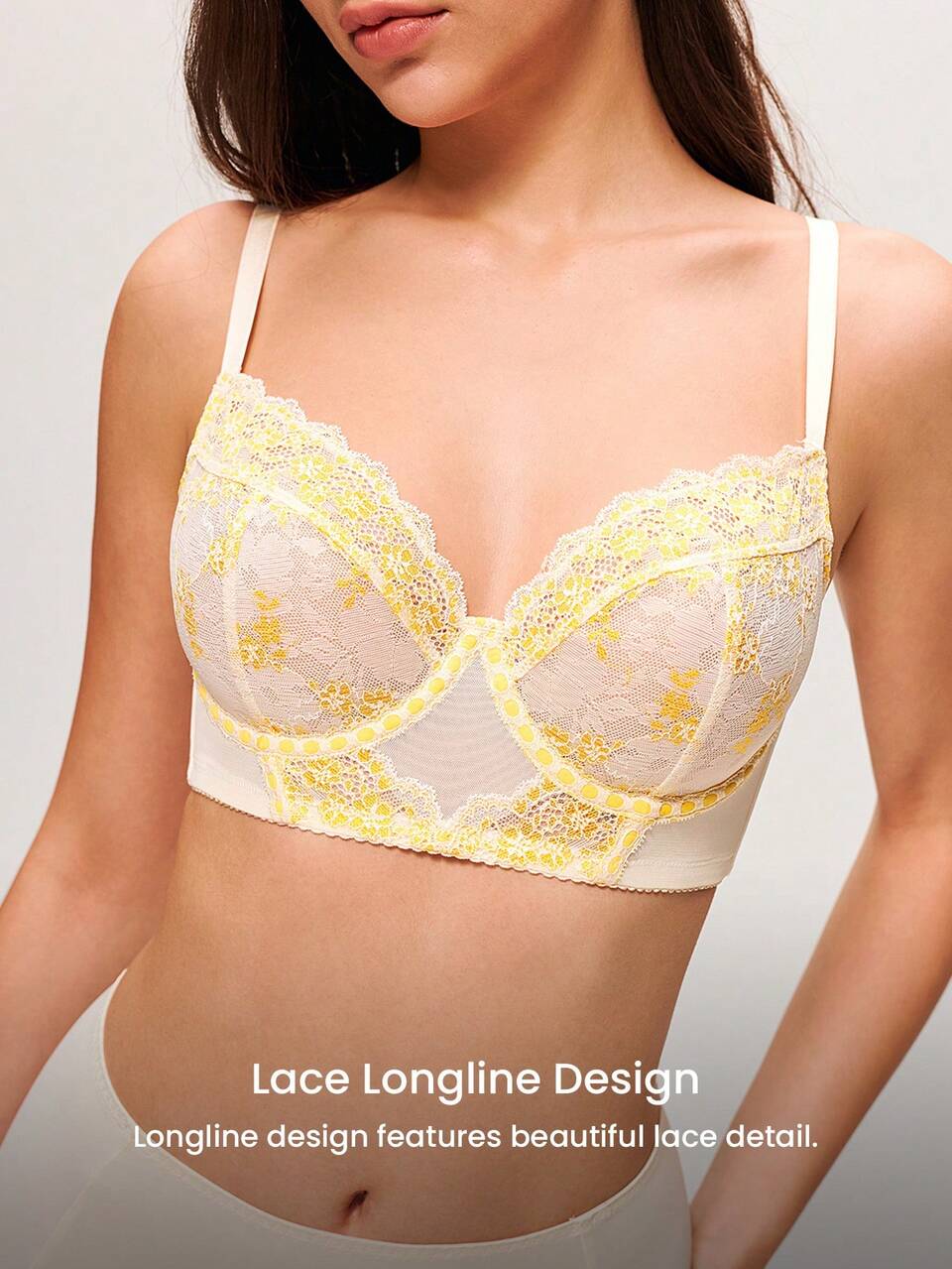 Balconette Lounge Unlined Lace Bra