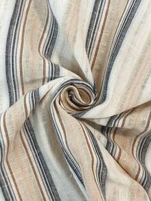 Franclia New Fashionable Sleeveless Woven Striped Casual Shirt - Multicolor - View 5