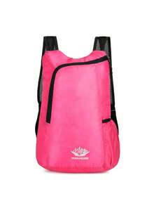 1个全新超轻可折叠背包，多功能旅行包，采用防水面料 - 彩色 - 查看 11