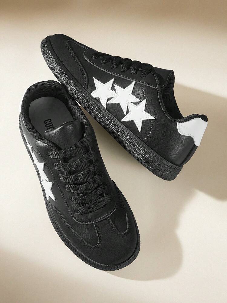 CUCCOO EASI Women's Casual Contrast Color Comfortable Sports Sneakers For Daily Wear For Christmas