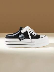 CUCCOO EASI 女士休闲运动鞋 - 黑色 - 查看 4