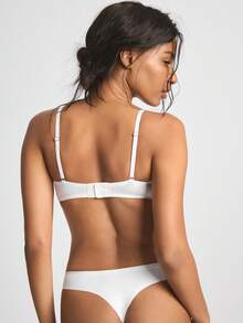 Ocili 3pack Microfiber Push Up Soft Cup Bra Set - Multicolor - View 3