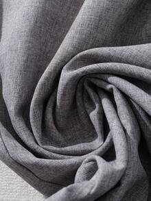 GlowEve CURVE Bộ đồ thường ngày thanh lịch, sang trọng dành cho nữ cỡ lớn - Màu xám đen - Xem 5