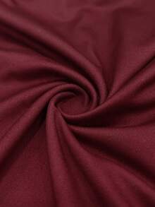 EMERY ROSE Casual Color Block Long Sleeve T-Shirt, Suitable For Spring And Autumn - Multicolor - View 3