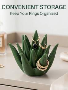 Cirelle Tượng nha đam để bàn, có thể dùng làm vật trang trí độc đáo. - Đồ trang trí bàn - Xem 5