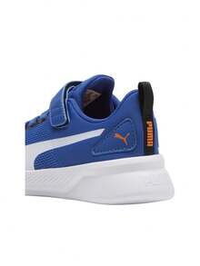 Puma Flyer Runner V PS Kids Sneakers Blue White 192929 - Blue White - View 3