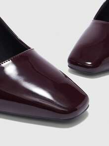 CUCCOO BIZCHIC Women Pumps - Coffee Brown - View 5