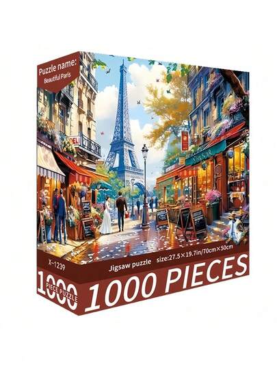 1 Hộp Tranh Ghép Hình 1000 Mảnh Dành Cho Người Lớn, Phong Cảnh, Hoạt Hình, Nghệ Thuật Trị Liệu, Giảm Căng Thẳng, Trang Trí Nhà Cửa, Tranh Treo Tường, Tác Phẩm Sưu Tầm, Hoạt Động Chánh Niệm, Hoạt Động Gia Đình, Món Quà Hoàn Hảo Cho Halloween, Giáng Sinh, Sinh Nhật, Ngày Tình Bạn, Quà Tân Gia, Sở Thích Thư Giãn, Nghệ Thuật Hiện Đại, Tranh Ghép Hình Lớn 70x50cm, Có Thể Đóng Khung, Mảnh Ghép Cao Cấp, Dày Dày.