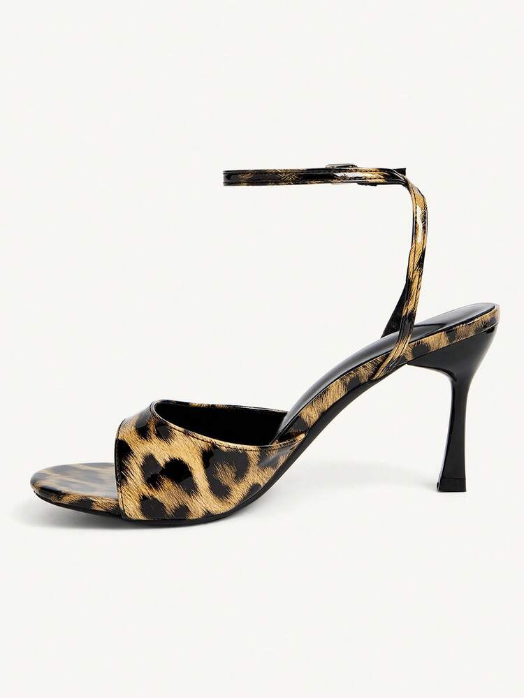 CUCCOO CHICEST Women Shoes Stiletto Sandals, Trip Buckle Design, Elegant Commuter Dating Temperament Women's Shoes
