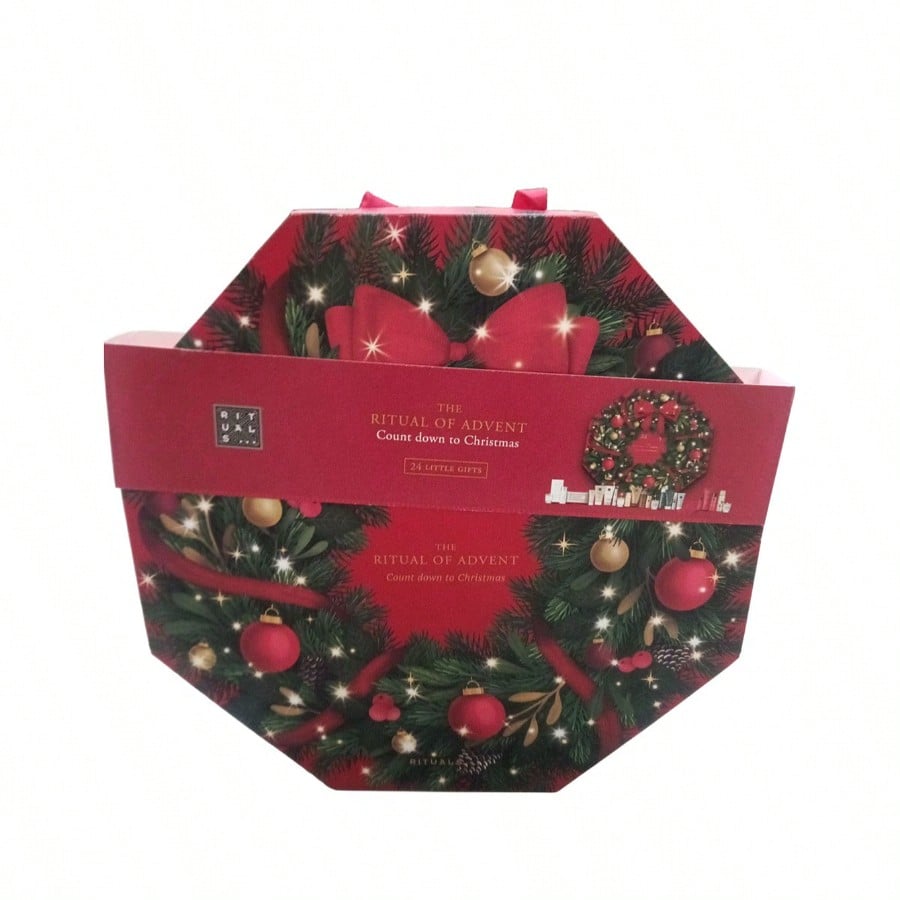Wreath Advent Calendar 2025 - The Ritual Of Advent 24 Days Beauty Advent Calendar