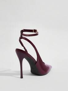 CUCCOO SZL Women Pumps - Burgundy - View 3
