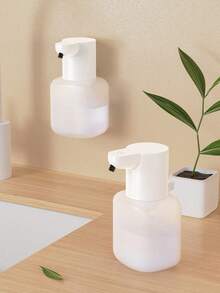 1个自动泡沫皂液器，非接触式感应壁挂式皂液器，带Type-C充电接口，适用于厨房和浴室 - 多色 - 查看 8