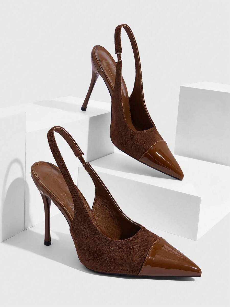 CUCCOO SZL Women Pumps - Velvet brown - View 1