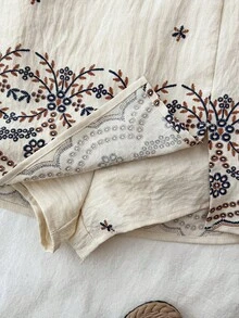 Travachic Quần short nữ họa tiết tối giản, kiểu dáng thường ngày. - Nhiều màu - Xem 5