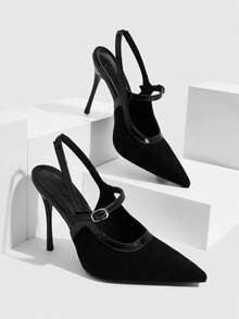 CUCCOO SZL Dampumps - Svart - Visa 1