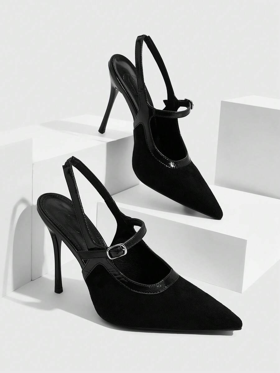 CUCCOO SZL Dampumps - Svart - Visa 1