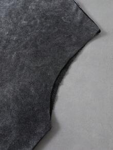 PAVTROS Men's Letter & Cross Print Casual Sleeveless Tank Top Muscle Tee Graphic - Black - View 5