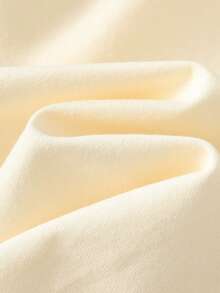 Cozy Pixies 女婴碎花印花柔软针织圆领落肩套头衫和松紧腰裤两件套 - 白色 - 查看 5