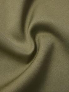 GlowEve CURVE Quần ống rộng nữ mùa hè kiểu dáng thường ngày có thắt lưng, phù hợp cho công sở, đi làm, mặc hàng ngày thời trang, dự tiệc và hẹn hò. - màu xanh lá - Xem 6