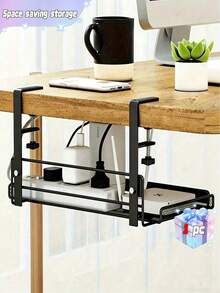 桌下置物架、桌下置物架、办公桌、收纳篮、柜子、工作站、摆件、路由器、好物、卧室 - 彩色 - 查看 9