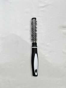 3pcs Black And White Roller Comb - Dense Tooth Comb Pointed Tail Comb Hair Clip, Used For Easy And Smooth Curly And Straight Hair Styling - Plastic Bristle Normal Hairstyle Roller Comb, With ABS Plastic Handle, Portable Professional Styling Tool - Multicolor - View 10