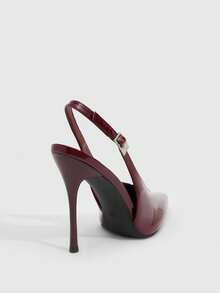 CUCCOO SZL Women Pumps - Burgundy - View 3