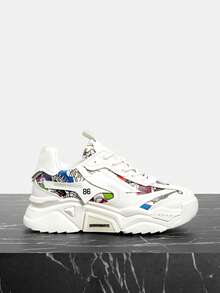 Vate Giày thể thao nữ thời trang, thoáng khí, nhẹ, thoải mái, thích hợp đi bộ hàng ngày. - Nhiều màu - Xem 1