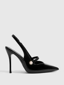 CUCCOO SZL Women Pumps - Black - View 2