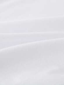 少女春夏休闲时尚创意个性清新简约草莓图案字母印花基础款白色短袖T恤，舒适日常穿着 - 白色 - 查看 7