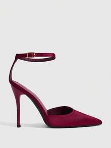 CUCCOO SZL Women Pumps - Red - View 2
