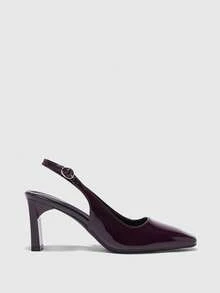 CUCCOO BIZCHIC Women Pumps - Coffee Brown - View 2