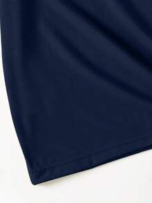 Áo thun ngắn màu đen in hình rùa biển, vỏ sò, sao biển nhiều màu sắc mùa xuân hè, thoải mái để mặc hàng ngày cho bé gái. - màu đen - Xem 6