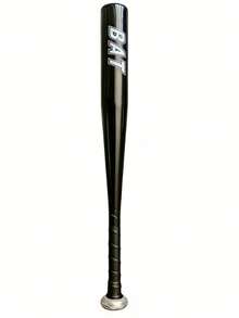 1pc 20 Inch Aluminum Alloy Baseball Bat, Lightweight For Training & Self-Defense - Black - View 5
