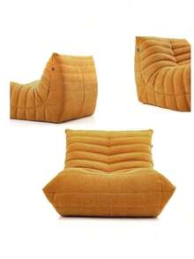 The Shaped Slouchy Person's Sofa Can Be Used In The Living Room, And It Allows You To Sleep Or Lie On It. It's Suitable For The Balcony And Bedroom. It's A Single-Person Sofa That Has A Long Service Life And Is Resistant To Getting Dirty. - Multicolor - View 7