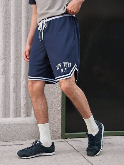 Open Phase 男士抽绳腰休闲短裤，适合夏季穿着，复古美式风格，男女皆宜，宽松版型夏季服装——适合日常穿着和夏季度假穿着。