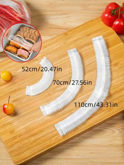 50 chiếc nắp đậy thực phẩm đa năng cỡ lớn, nhiều kích cỡ, dùng cho màng bọc thực phẩm, nắp đậy co giãn, bát đựng trái cây, cốc, mũ, túi đựng thực phẩm nhà bếp, dụng cụ phục vụ ăn uống.