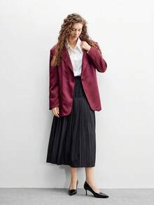 CUCCOO BIZCHIC 女士尖头细高跟鞋，黑色，简约舒适，通勤日常百搭，工作场合亦可穿着。这款高跟鞋气质时尚性感，适合工作、派对、宴会等场合。 - 鏡面黑色 - 查看 10